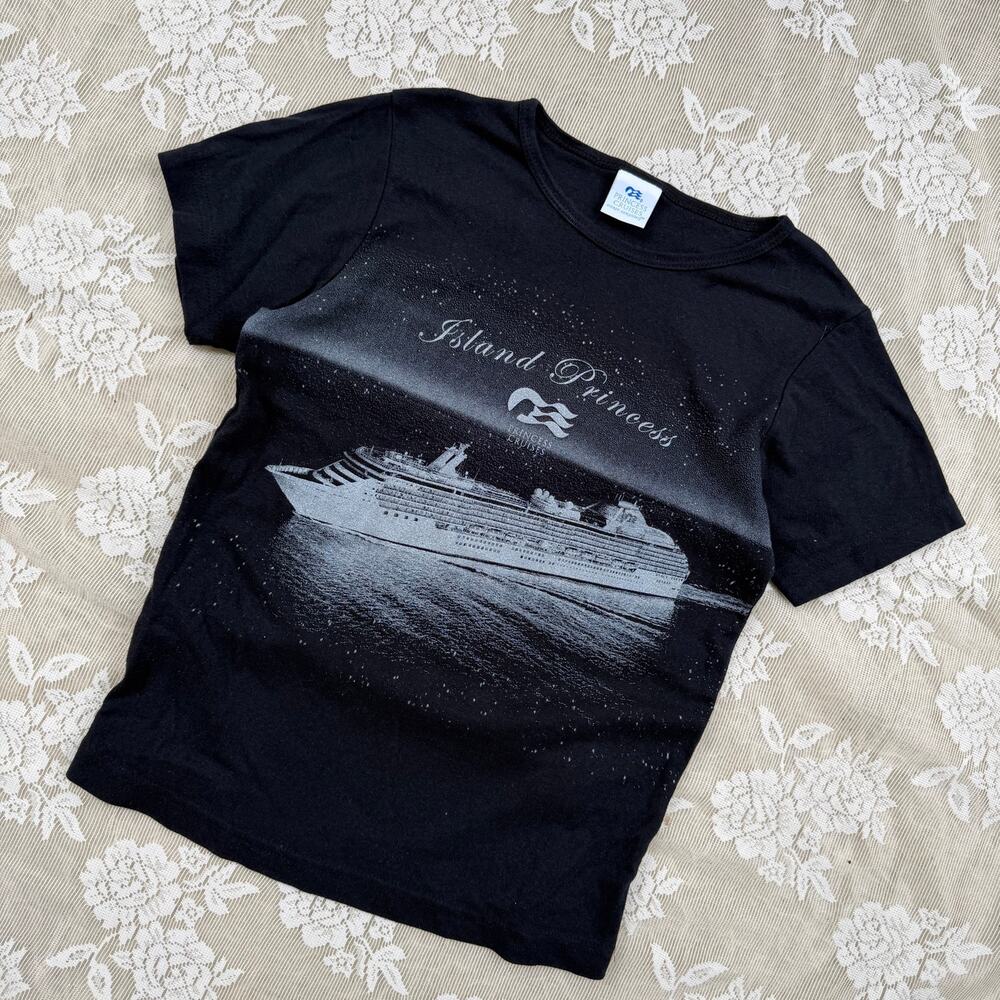 Princess Cruises Island Princess Graphic Tee - Size M